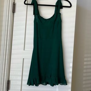 Reformation Christine dress size 0